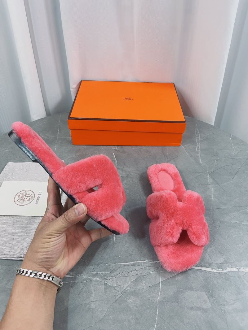 Hermes Slippers